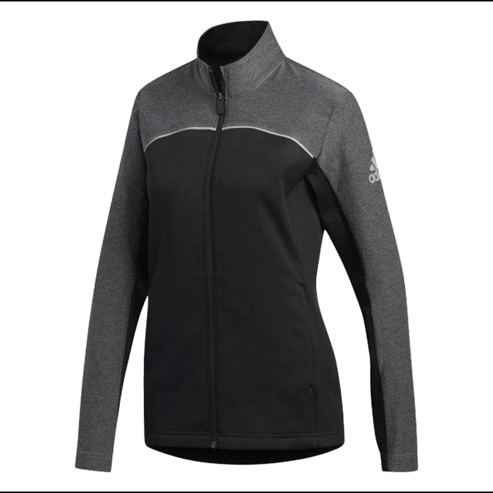 Adidas Women’s GO TO full zip golf/run jacket (L)